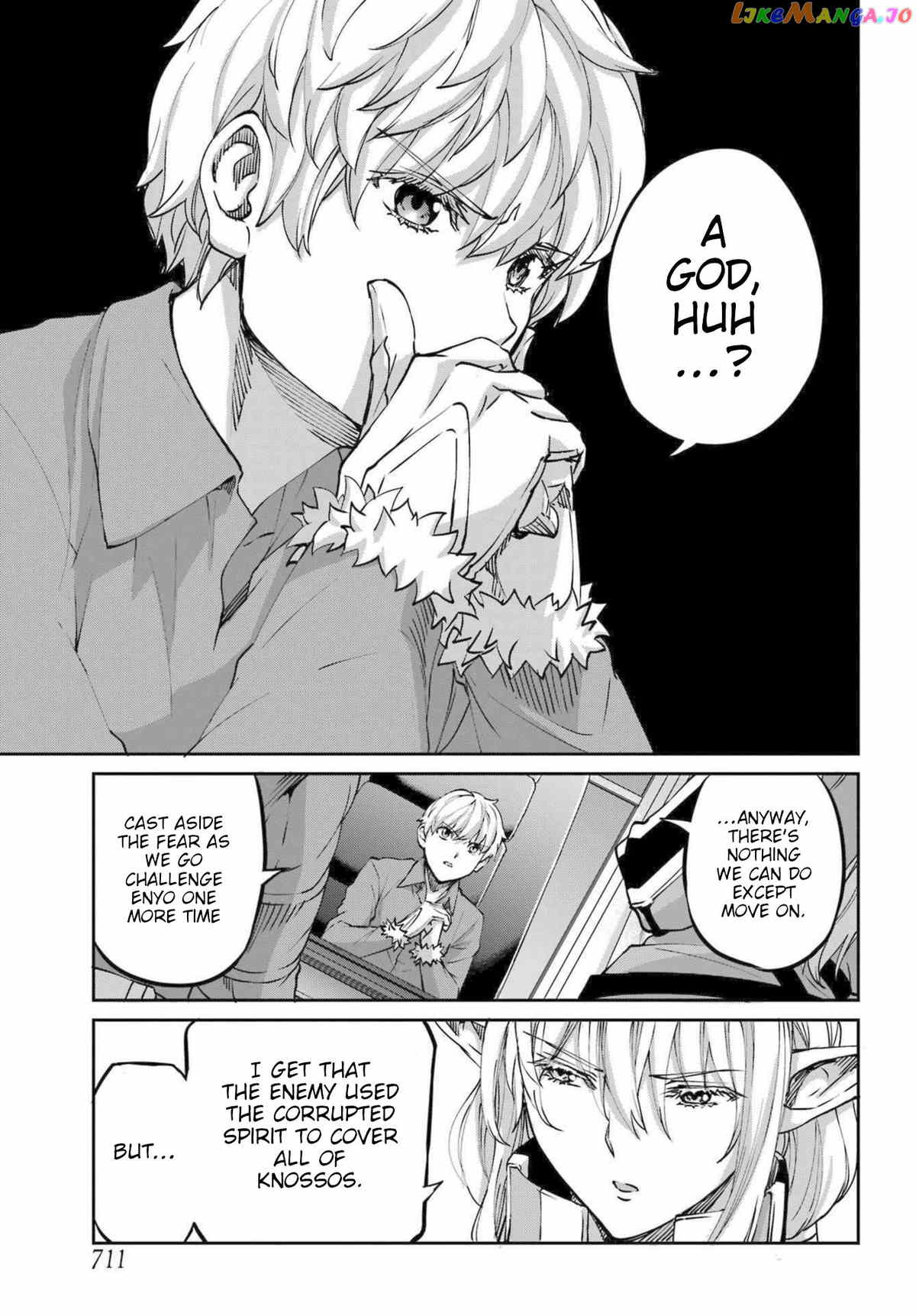 Dungeon Ni Deai O Motomeru No Wa Machigatte Iru Darou Ka Gaiden – Sword Oratoria chapter 111 - page 35