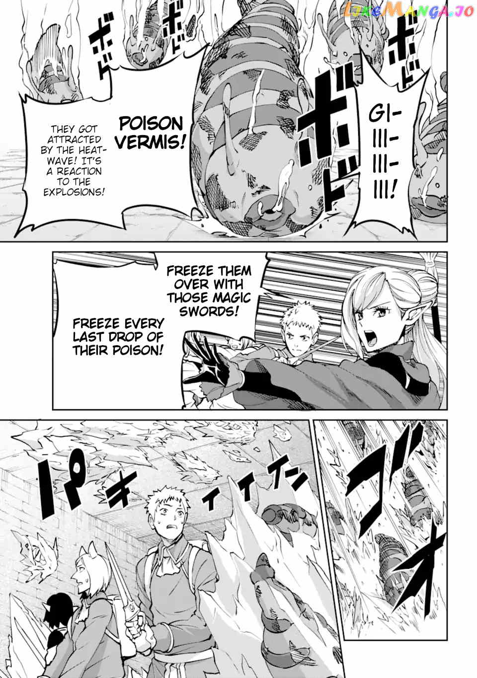 Dungeon Ni Deai O Motomeru No Wa Machigatte Iru Darou Ka Gaiden – Sword Oratoria chapter 101 - page 13