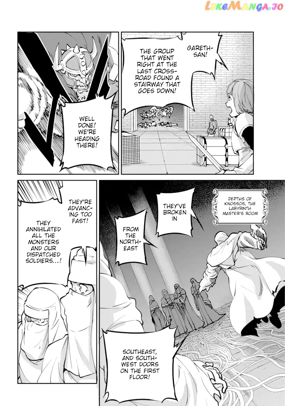 Dungeon Ni Deai O Motomeru No Wa Machigatte Iru Darou Ka Gaiden – Sword Oratoria chapter 101 - page 19