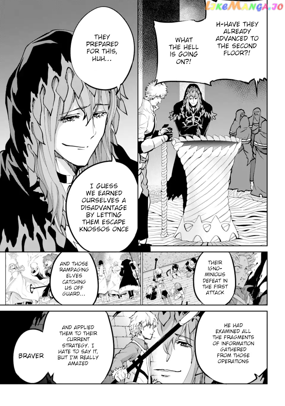 Dungeon Ni Deai O Motomeru No Wa Machigatte Iru Darou Ka Gaiden – Sword Oratoria chapter 101 - page 20