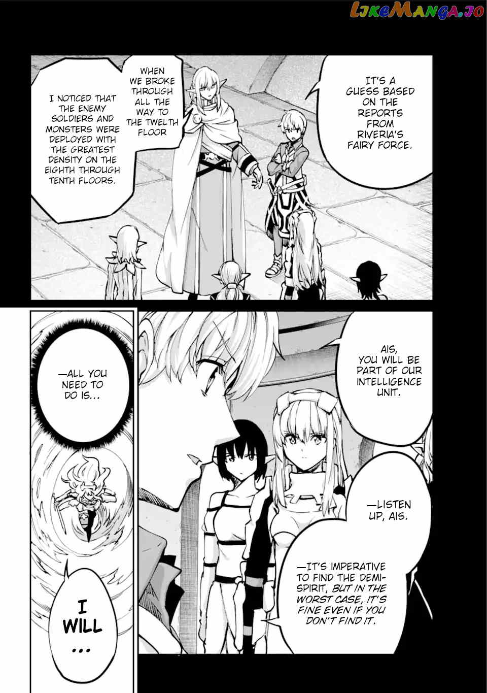 Dungeon Ni Deai O Motomeru No Wa Machigatte Iru Darou Ka Gaiden – Sword Oratoria chapter 101 - page 28