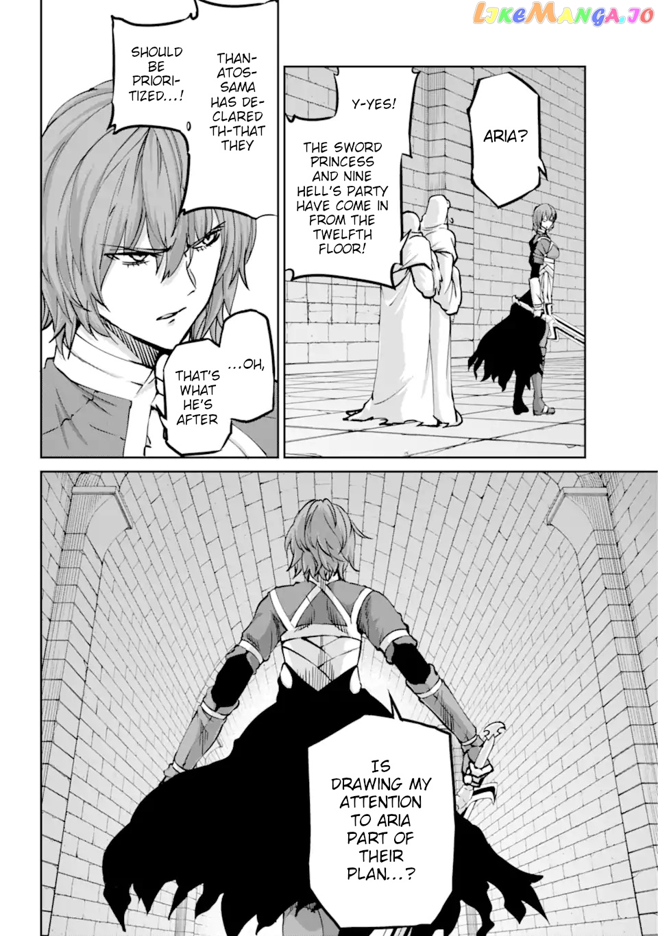 Dungeon Ni Deai O Motomeru No Wa Machigatte Iru Darou Ka Gaiden – Sword Oratoria chapter 101 - page 30