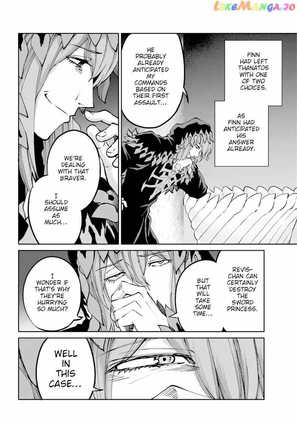 Dungeon Ni Deai O Motomeru No Wa Machigatte Iru Darou Ka Gaiden – Sword Oratoria chapter 101 - page 32