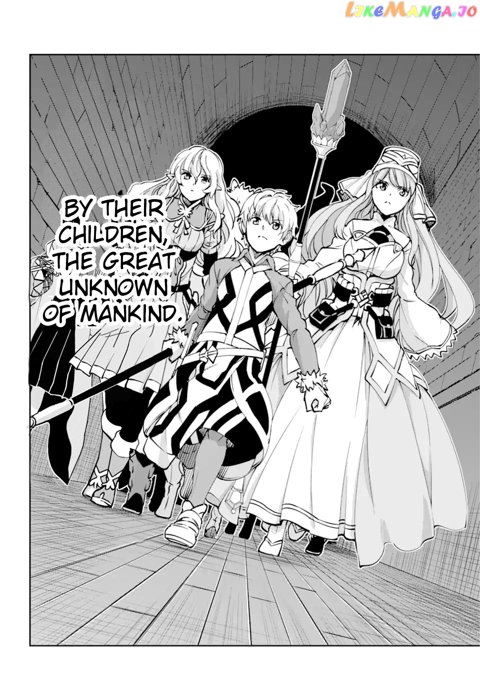 Dungeon Ni Deai O Motomeru No Wa Machigatte Iru Darou Ka Gaiden – Sword Oratoria chapter 101 - page 42