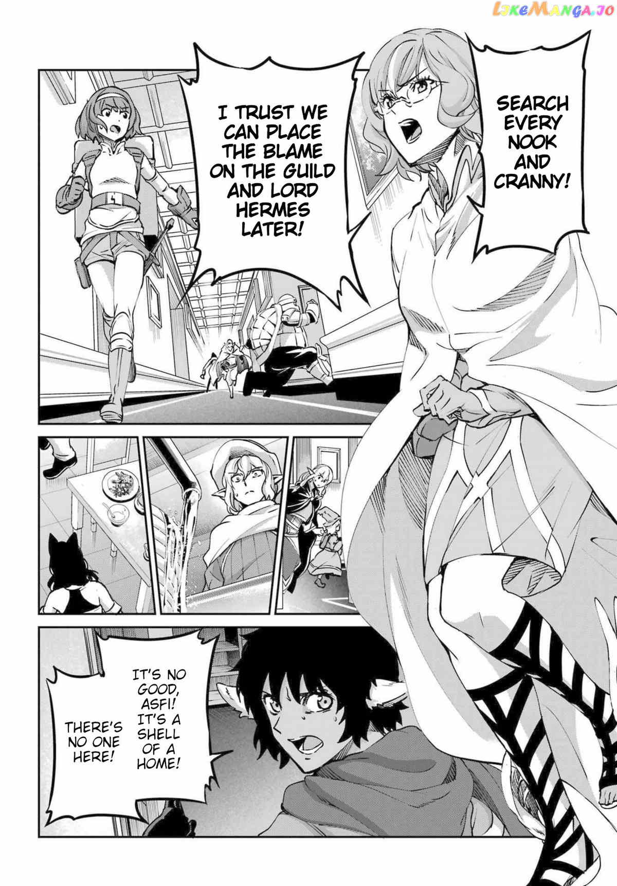 Dungeon Ni Deai O Motomeru No Wa Machigatte Iru Darou Ka Gaiden – Sword Oratoria chapter 112 - page 14