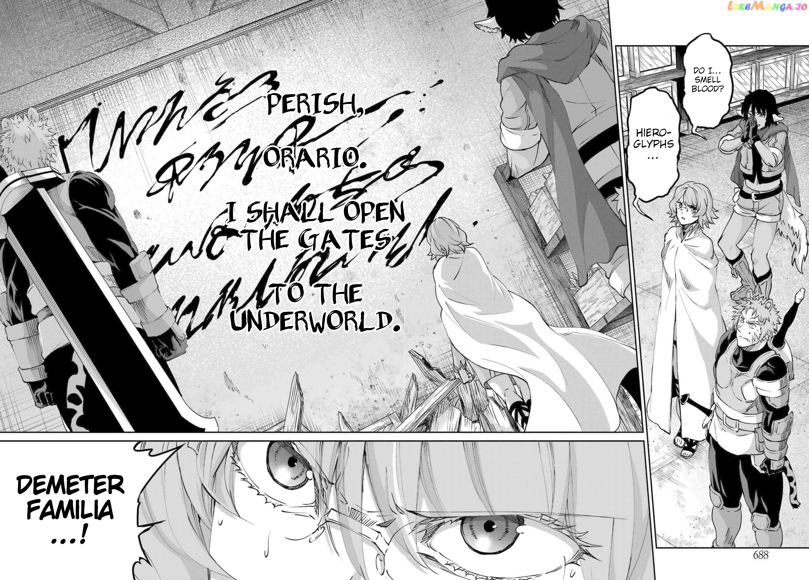 Dungeon Ni Deai O Motomeru No Wa Machigatte Iru Darou Ka Gaiden – Sword Oratoria chapter 112 - page 16