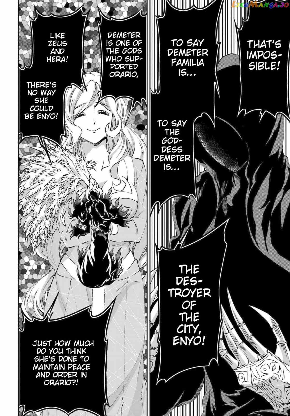 Dungeon Ni Deai O Motomeru No Wa Machigatte Iru Darou Ka Gaiden – Sword Oratoria chapter 112 - page 17