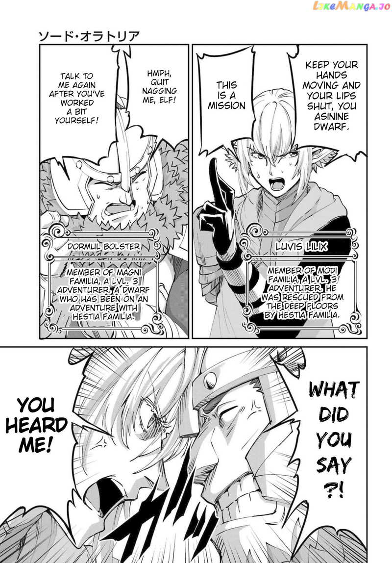 Dungeon Ni Deai O Motomeru No Wa Machigatte Iru Darou Ka Gaiden – Sword Oratoria chapter 112 - page 30