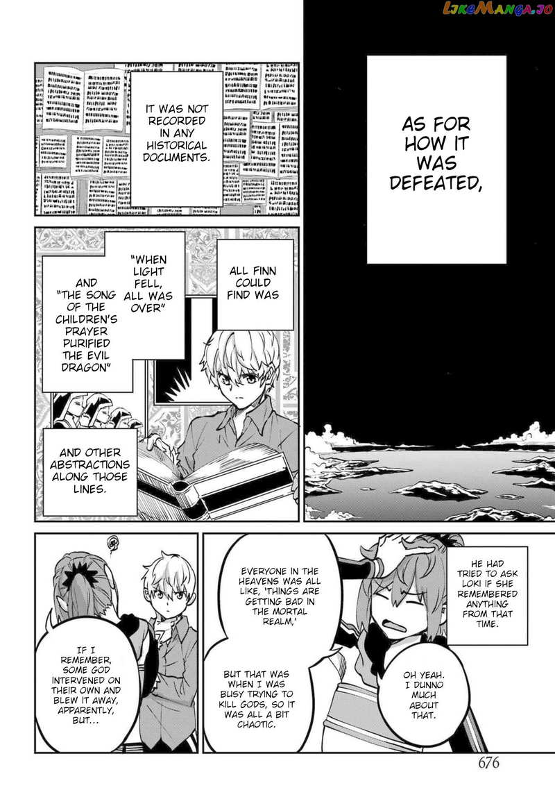 Dungeon Ni Deai O Motomeru No Wa Machigatte Iru Darou Ka Gaiden – Sword Oratoria chapter 112 - page 4