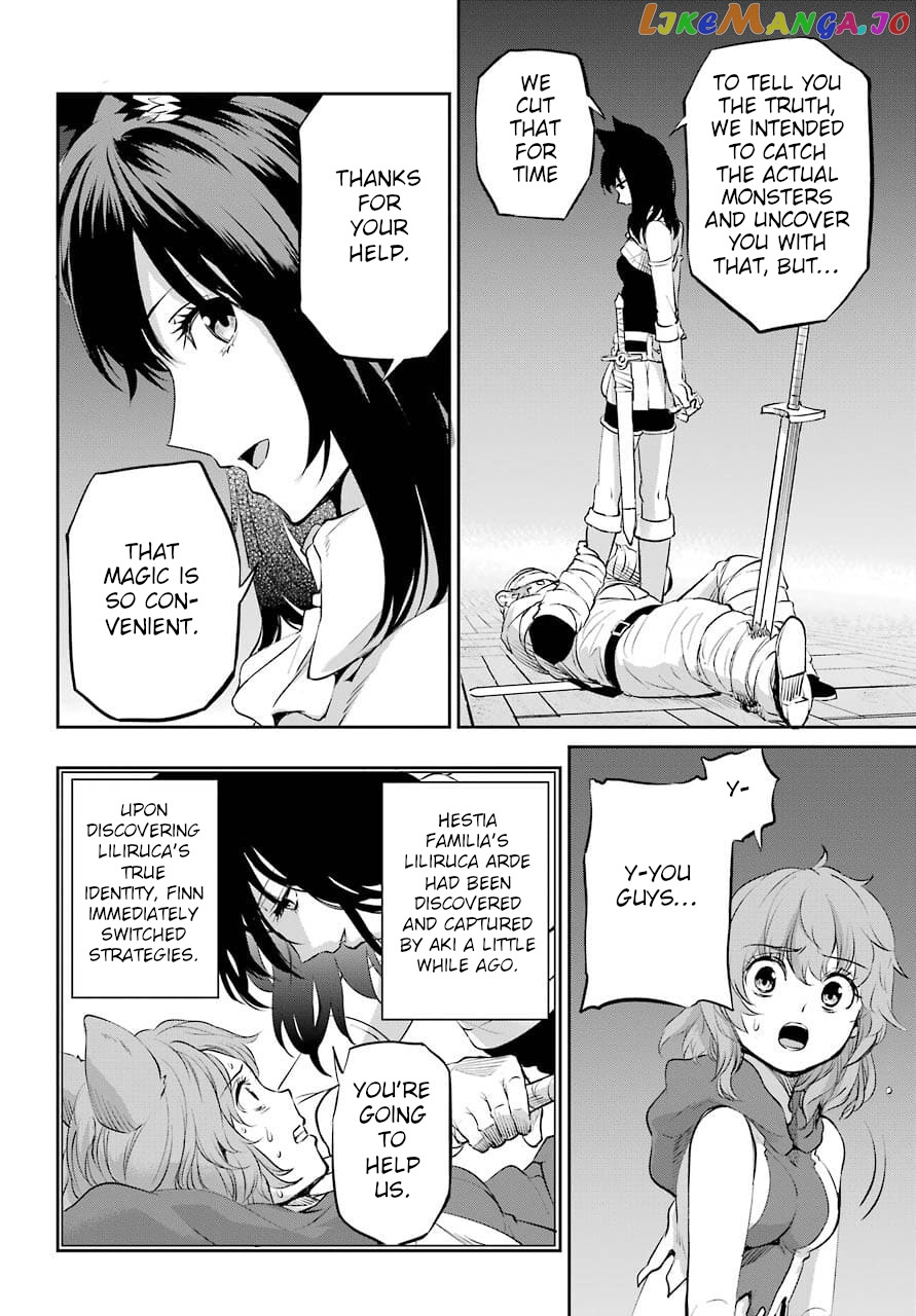 Dungeon Ni Deai O Motomeru No Wa Machigatte Iru Darou Ka Gaiden – Sword Oratoria chapter 88 - page 11