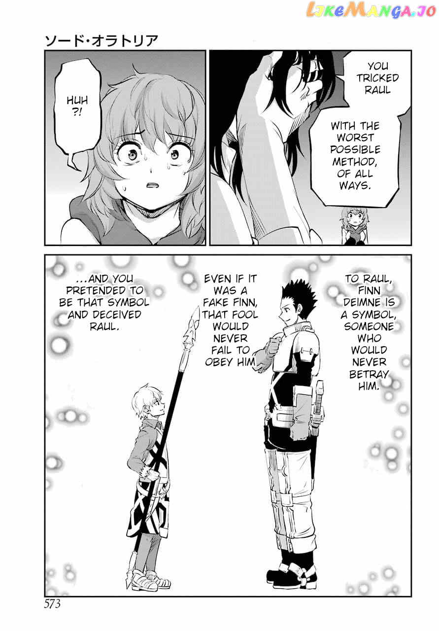 Dungeon Ni Deai O Motomeru No Wa Machigatte Iru Darou Ka Gaiden – Sword Oratoria chapter 88 - page 14