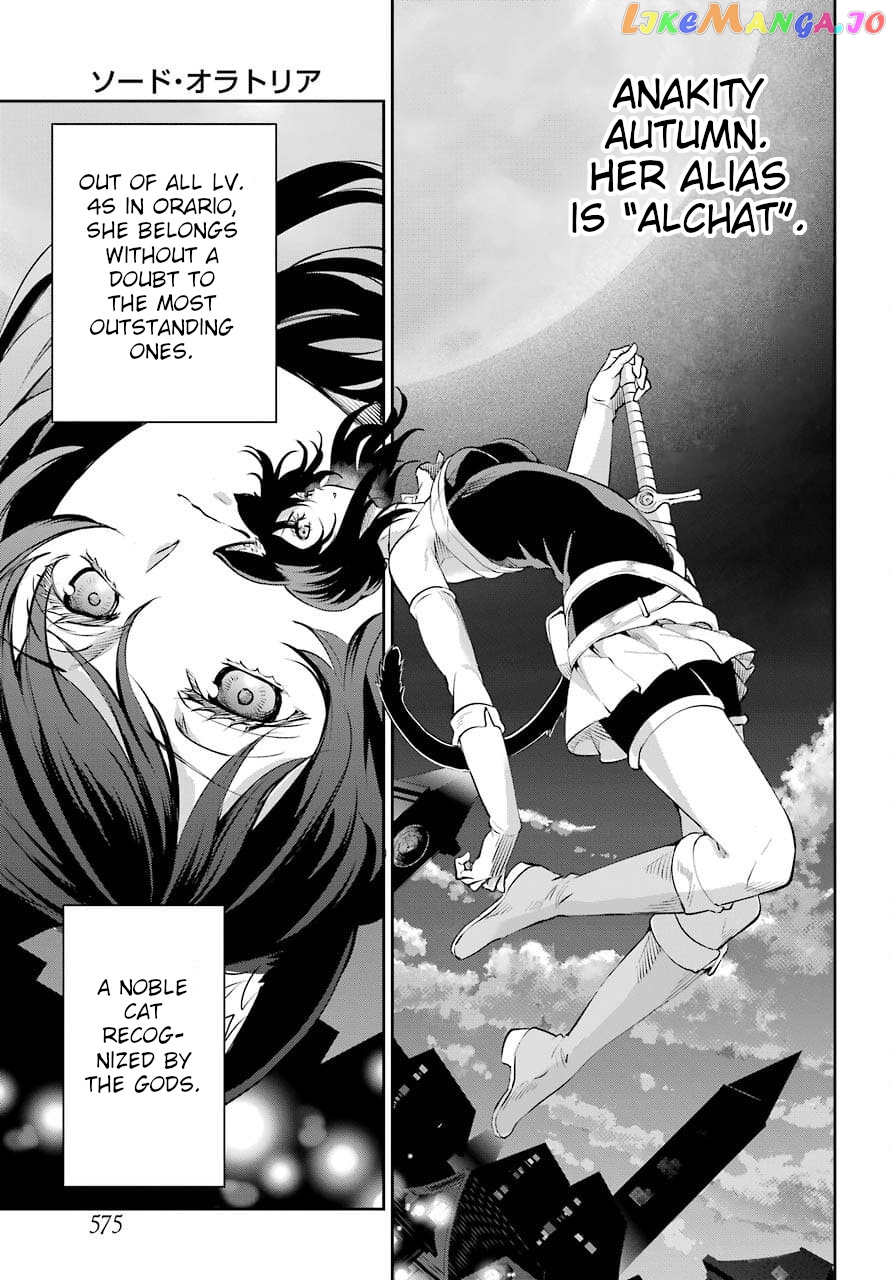 Dungeon Ni Deai O Motomeru No Wa Machigatte Iru Darou Ka Gaiden – Sword Oratoria chapter 88 - page 16