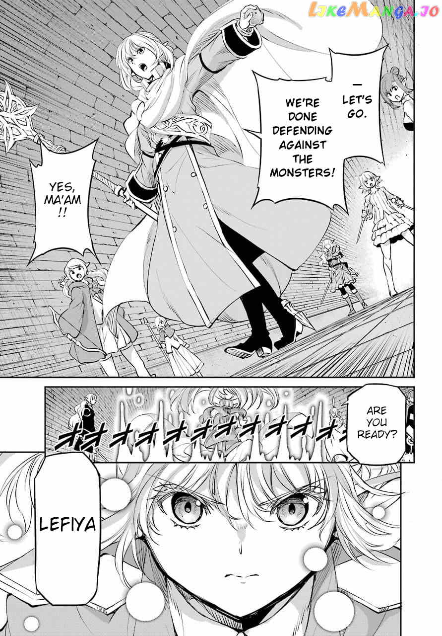 Dungeon Ni Deai O Motomeru No Wa Machigatte Iru Darou Ka Gaiden – Sword Oratoria chapter 88 - page 22