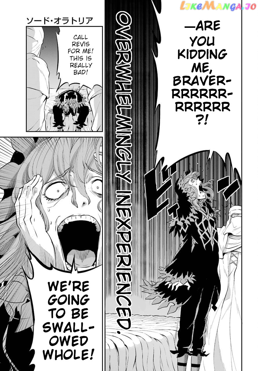 Dungeon Ni Deai O Motomeru No Wa Machigatte Iru Darou Ka Gaiden – Sword Oratoria chapter 88 - page 30