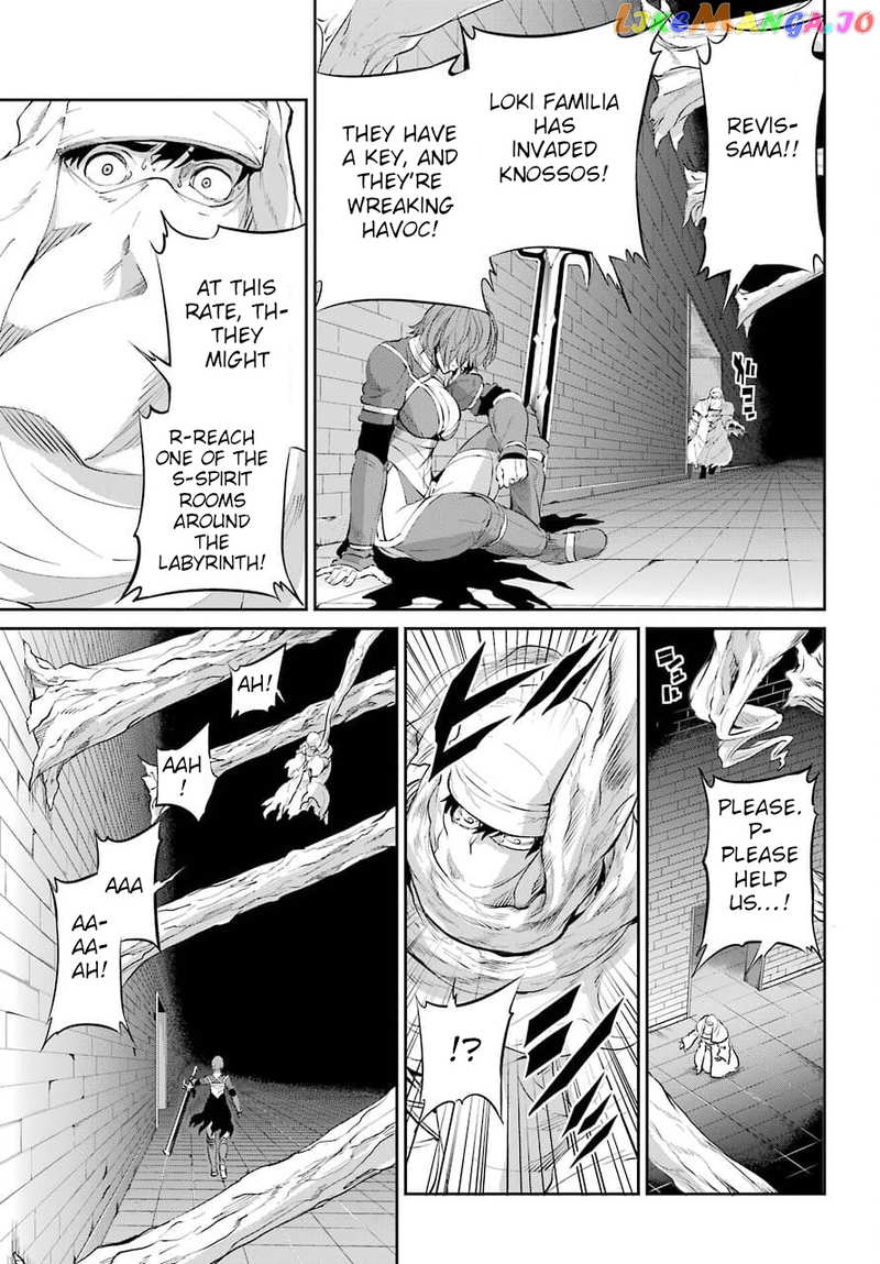 Dungeon Ni Deai O Motomeru No Wa Machigatte Iru Darou Ka Gaiden – Sword Oratoria chapter 88 - page 36