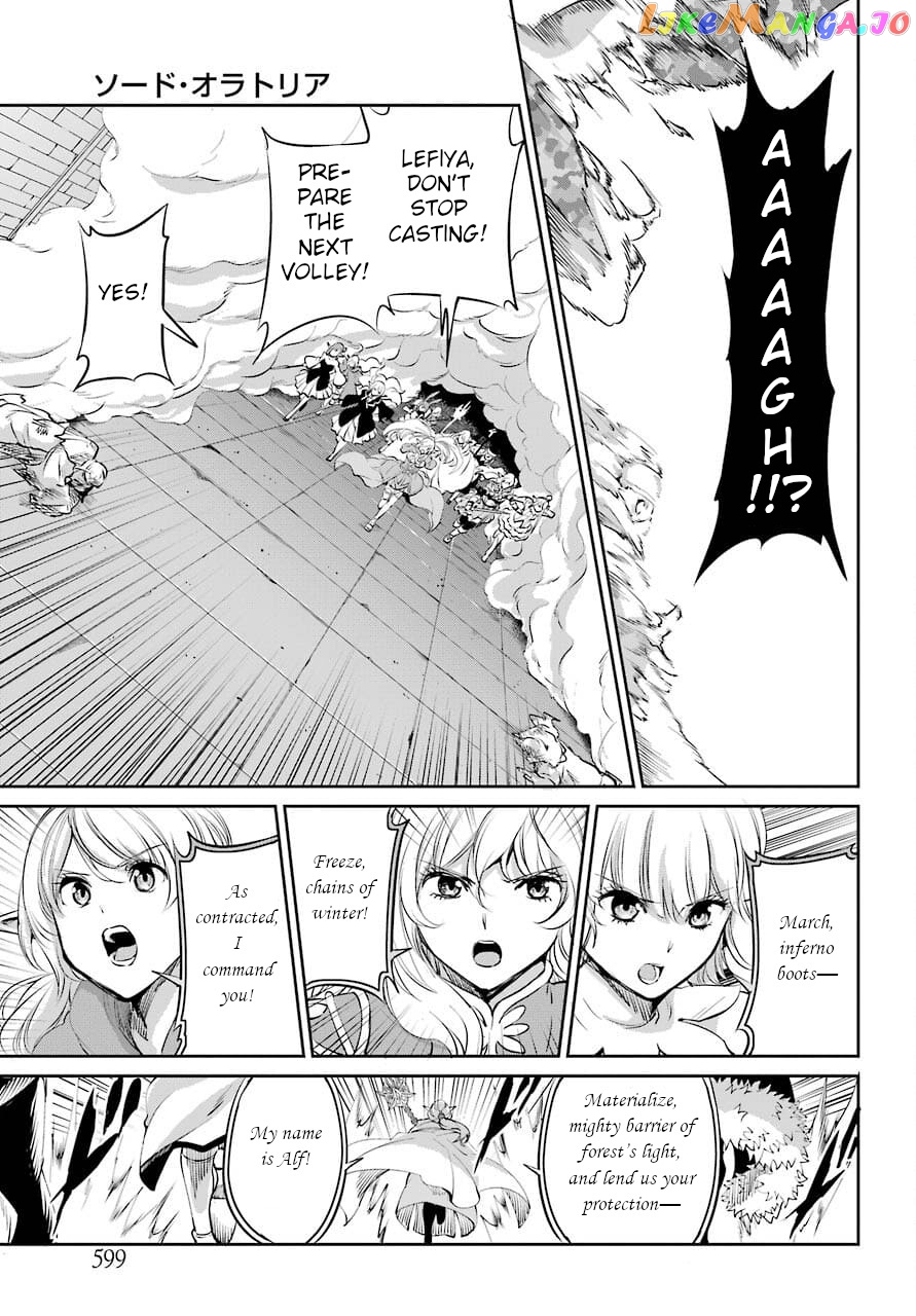 Dungeon Ni Deai O Motomeru No Wa Machigatte Iru Darou Ka Gaiden – Sword Oratoria chapter 88 - page 40