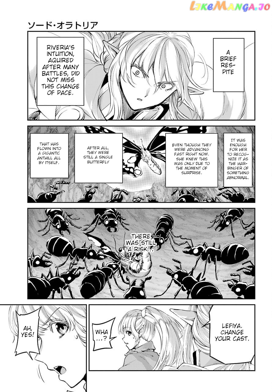 Dungeon Ni Deai O Motomeru No Wa Machigatte Iru Darou Ka Gaiden – Sword Oratoria chapter 88 - page 45