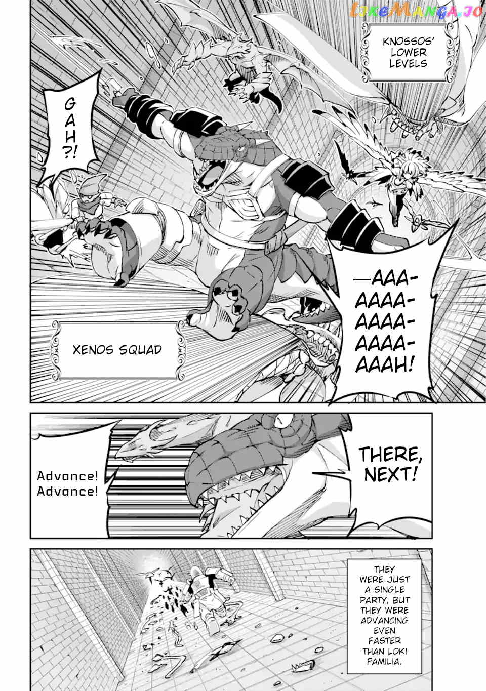 Dungeon Ni Deai O Motomeru No Wa Machigatte Iru Darou Ka Gaiden – Sword Oratoria chapter 102 - page 20