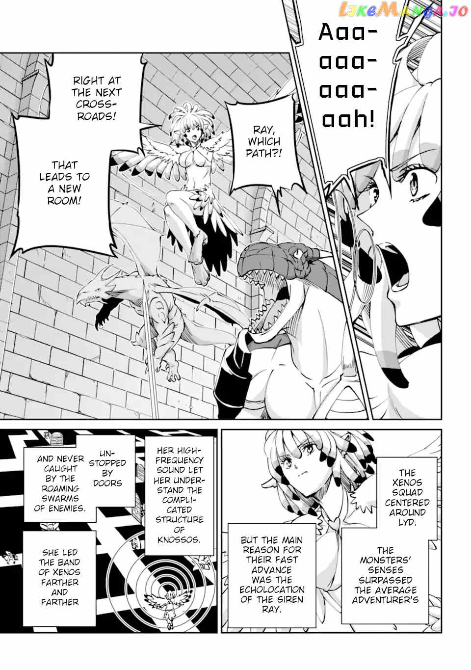 Dungeon Ni Deai O Motomeru No Wa Machigatte Iru Darou Ka Gaiden – Sword Oratoria chapter 102 - page 21