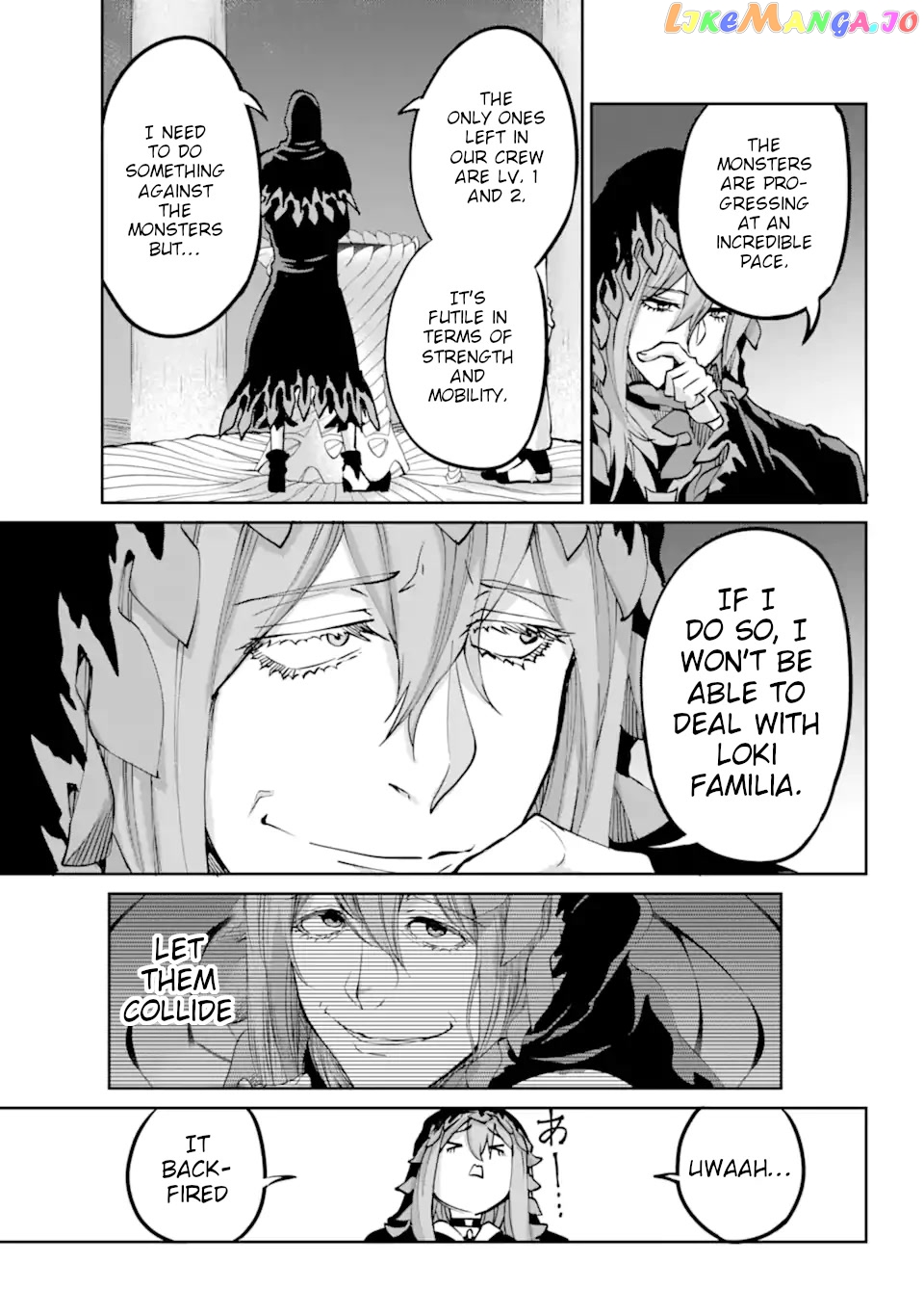 Dungeon Ni Deai O Motomeru No Wa Machigatte Iru Darou Ka Gaiden – Sword Oratoria chapter 102 - page 23