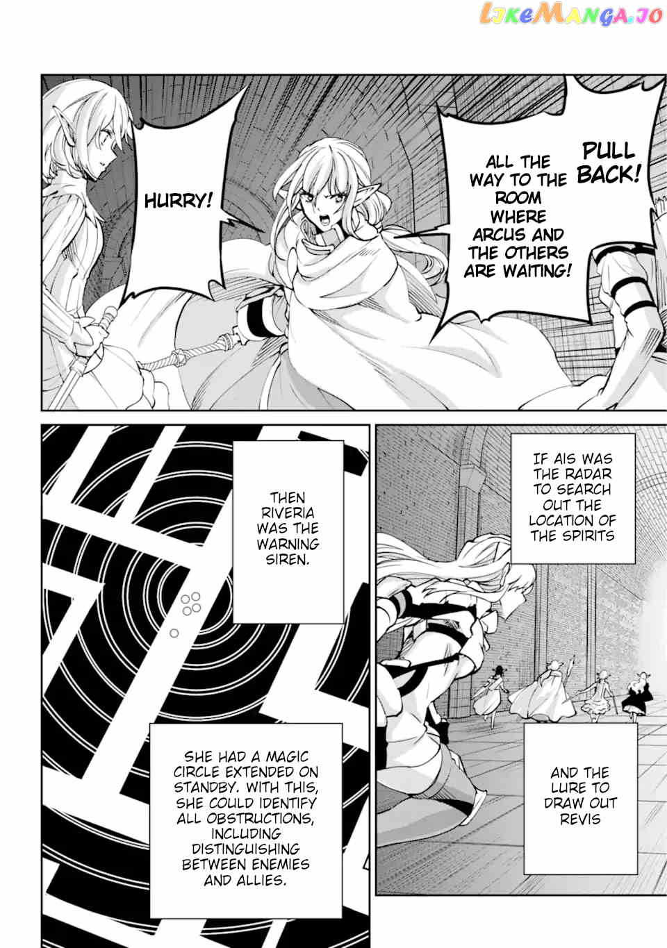 Dungeon Ni Deai O Motomeru No Wa Machigatte Iru Darou Ka Gaiden – Sword Oratoria chapter 102 - page 28