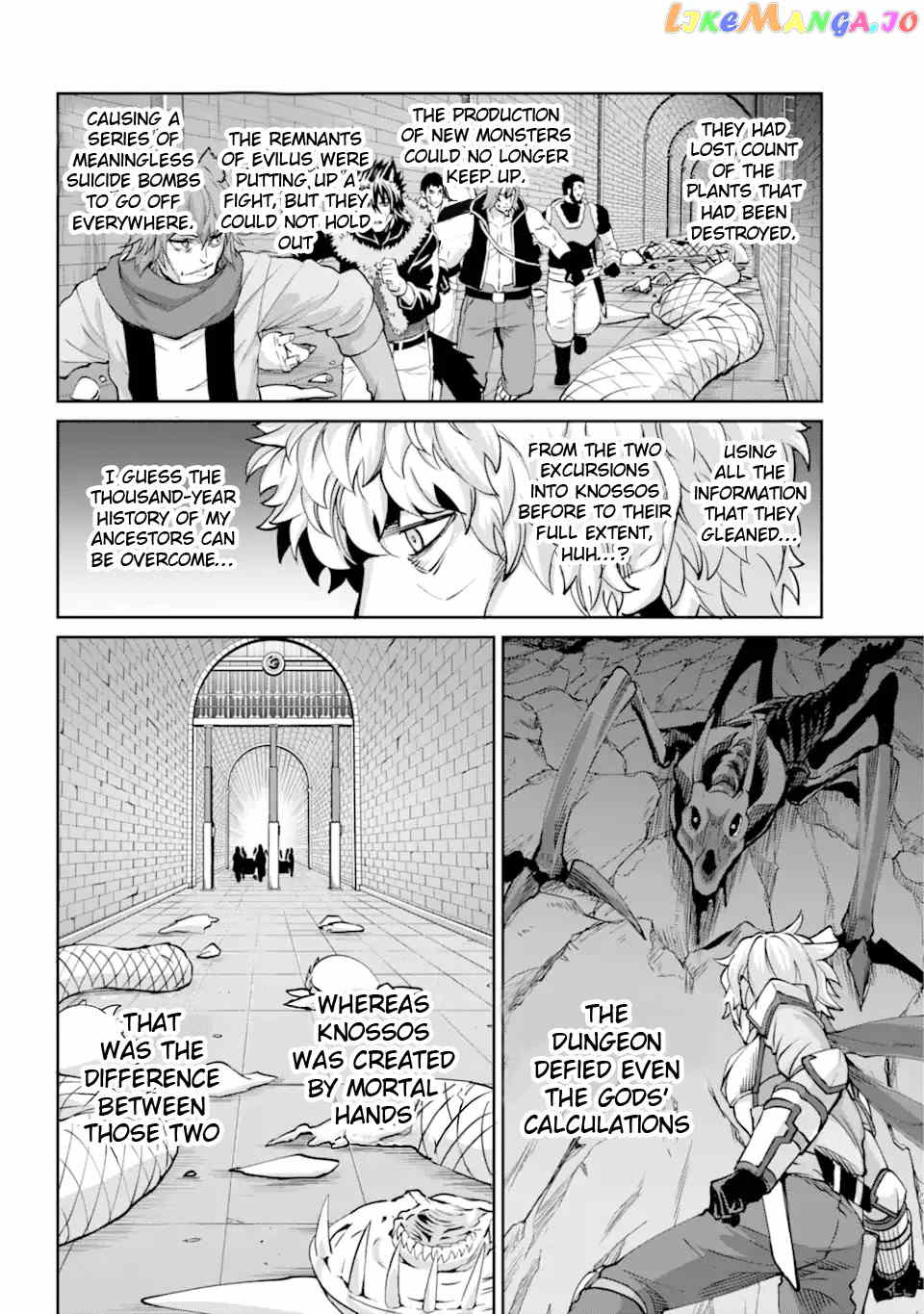 Dungeon Ni Deai O Motomeru No Wa Machigatte Iru Darou Ka Gaiden – Sword Oratoria chapter 102 - page 37