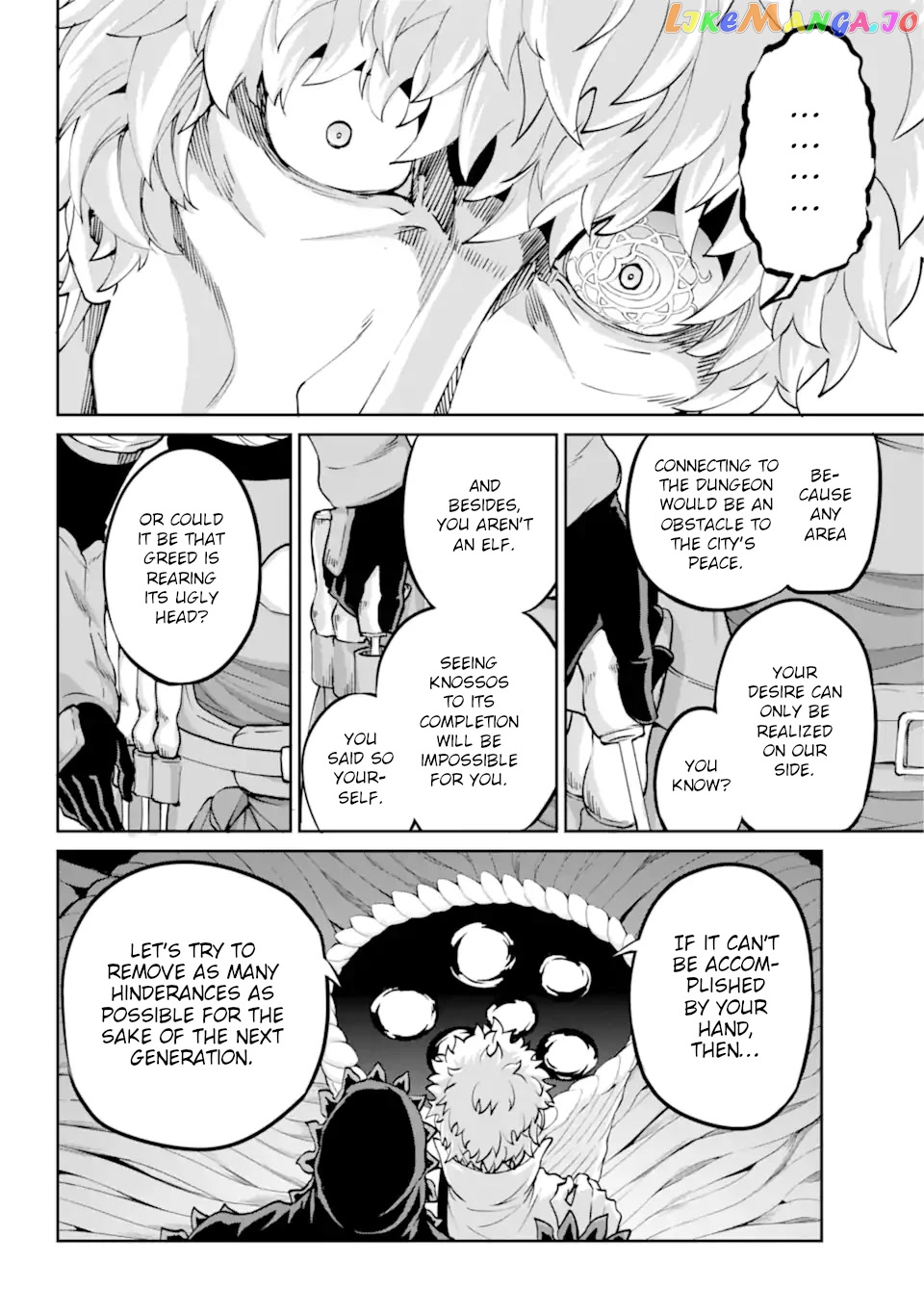 Dungeon Ni Deai O Motomeru No Wa Machigatte Iru Darou Ka Gaiden – Sword Oratoria chapter 102 - page 41