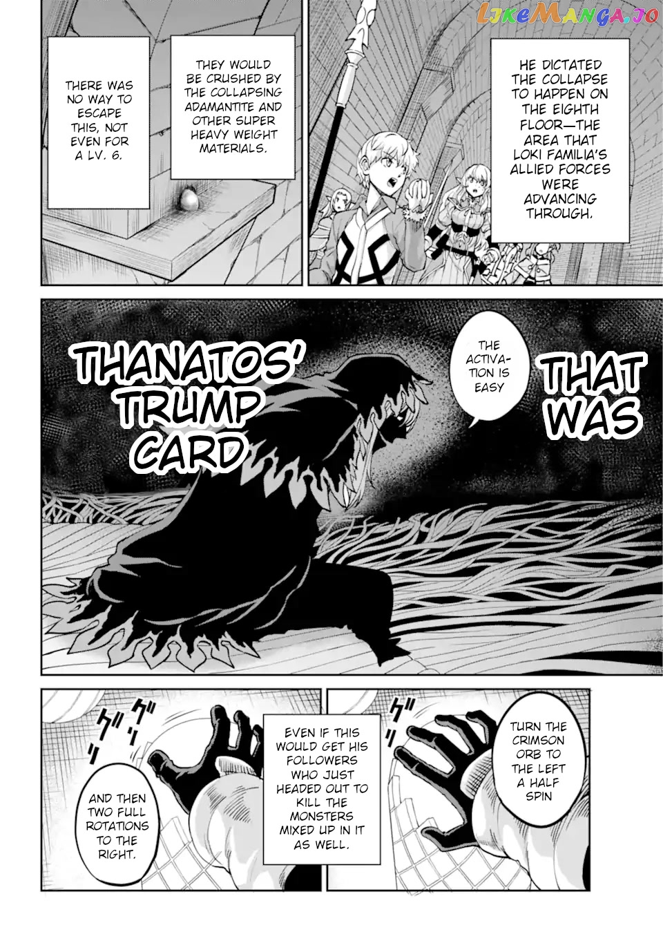 Dungeon Ni Deai O Motomeru No Wa Machigatte Iru Darou Ka Gaiden – Sword Oratoria chapter 102 - page 45