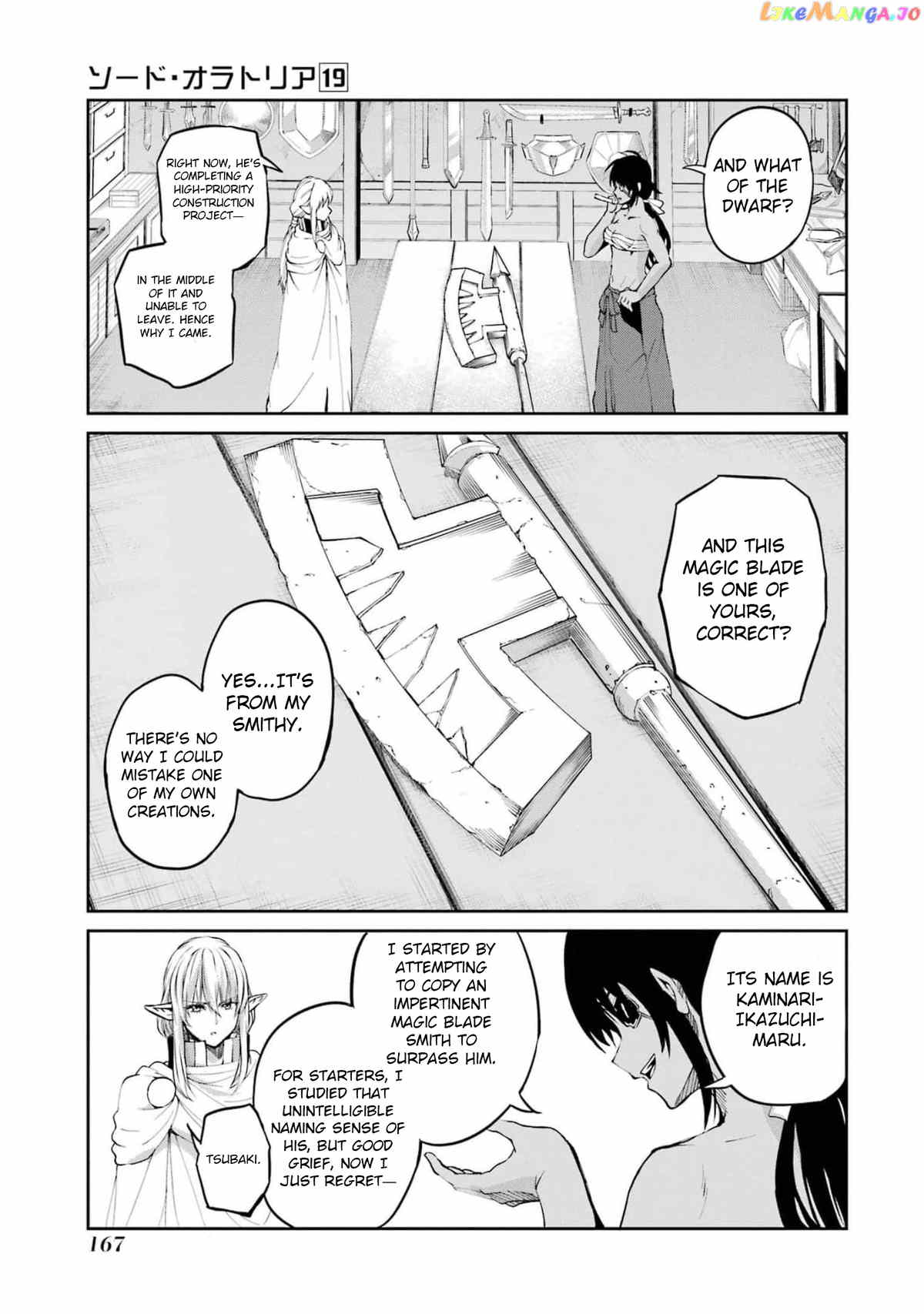 Dungeon Ni Deai O Motomeru No Wa Machigatte Iru Darou Ka Gaiden – Sword Oratoria chapter 82 - page 15