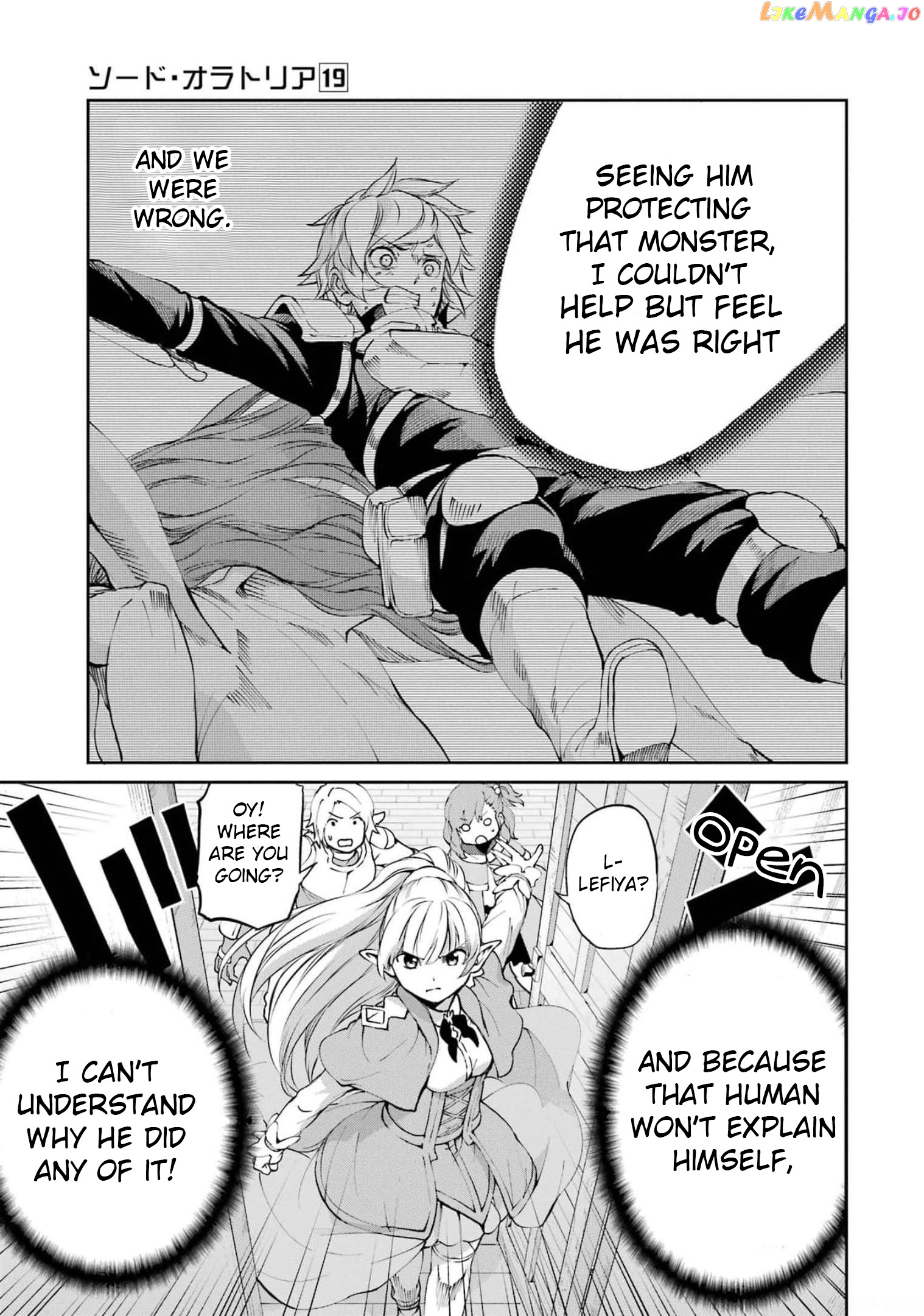 Dungeon Ni Deai O Motomeru No Wa Machigatte Iru Darou Ka Gaiden – Sword Oratoria chapter 82 - page 25