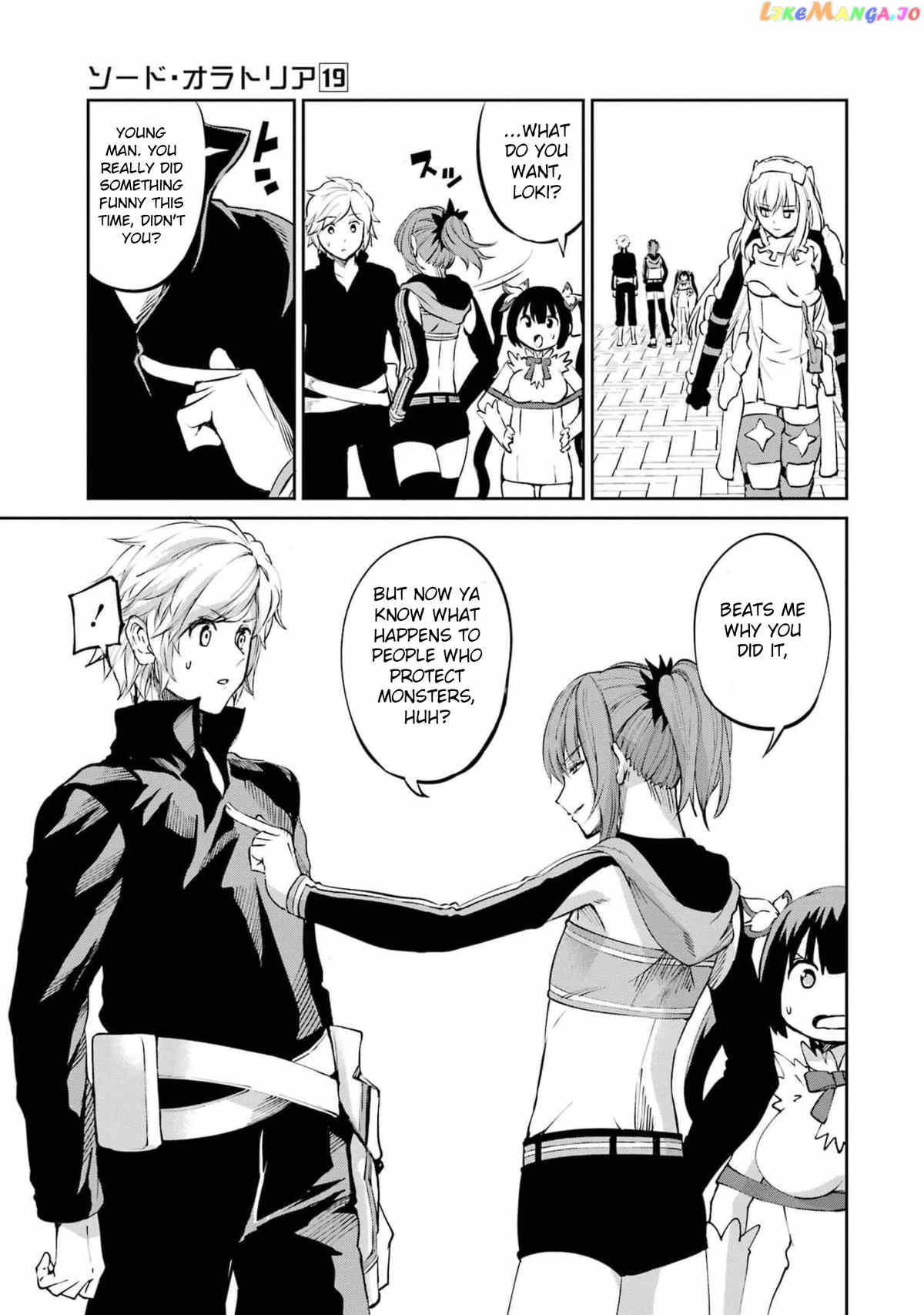 Dungeon Ni Deai O Motomeru No Wa Machigatte Iru Darou Ka Gaiden – Sword Oratoria chapter 82 - page 41