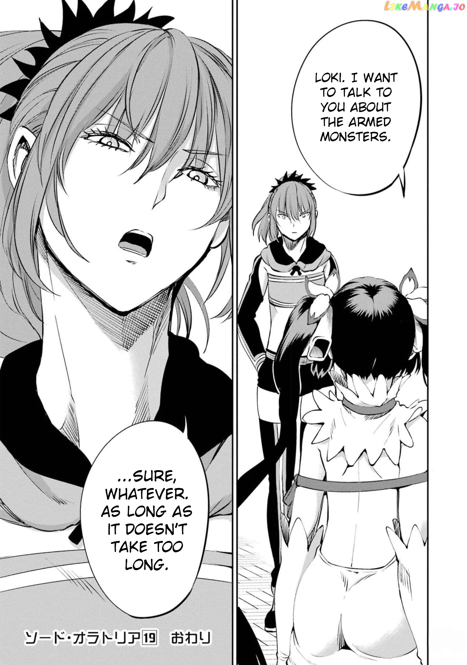 Dungeon Ni Deai O Motomeru No Wa Machigatte Iru Darou Ka Gaiden – Sword Oratoria chapter 82 - page 45