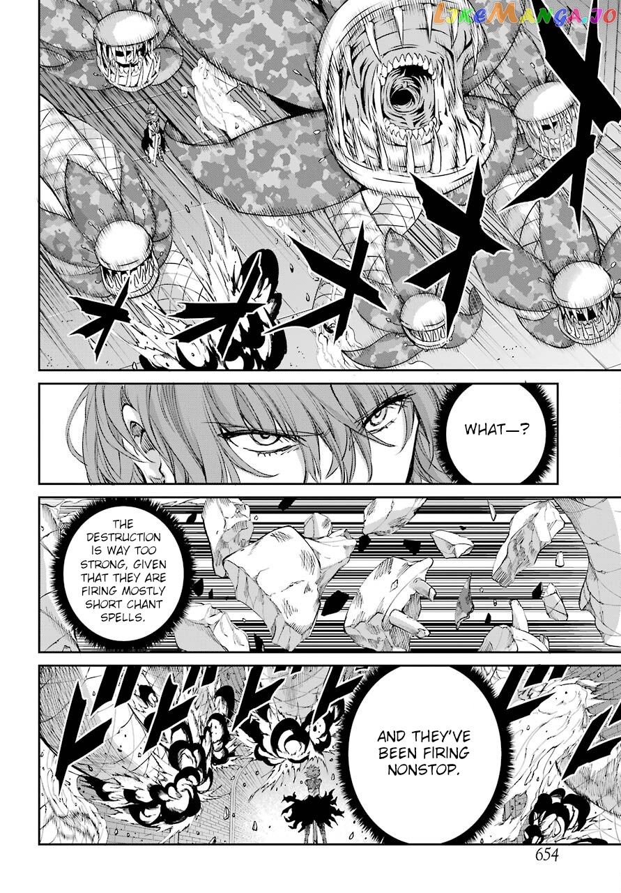 Dungeon Ni Deai O Motomeru No Wa Machigatte Iru Darou Ka Gaiden – Sword Oratoria chapter 89 - page 11