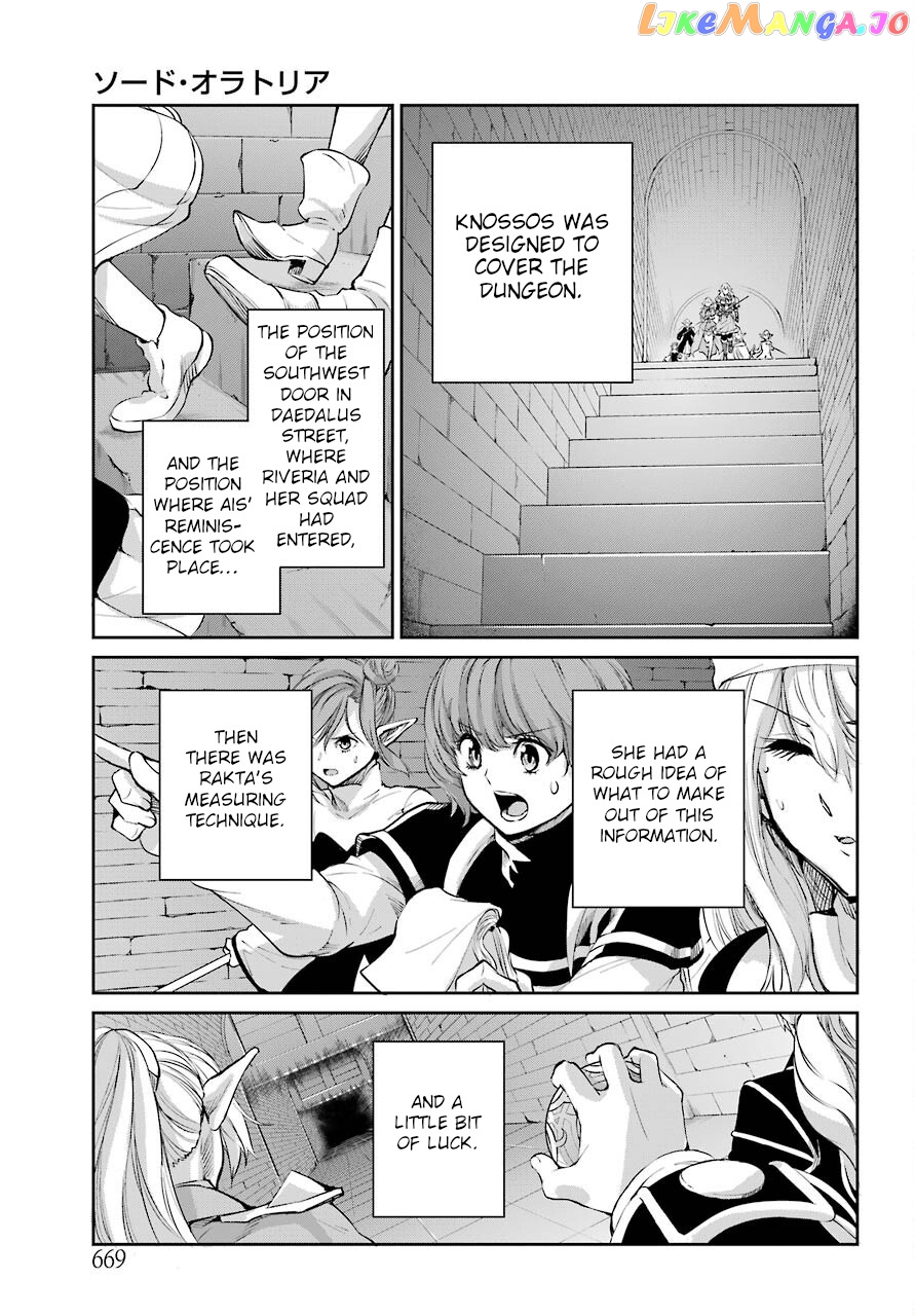 Dungeon Ni Deai O Motomeru No Wa Machigatte Iru Darou Ka Gaiden – Sword Oratoria chapter 89 - page 24