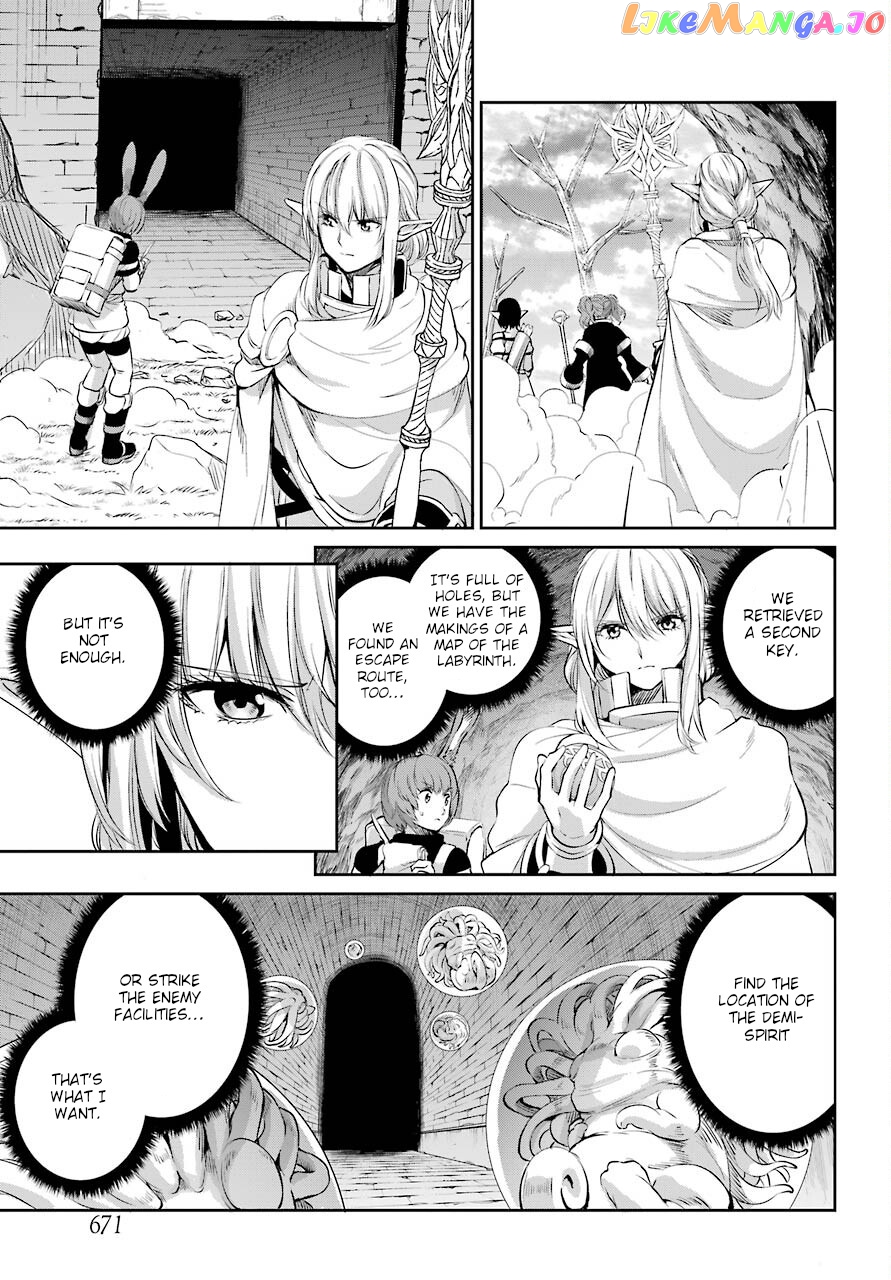 Dungeon Ni Deai O Motomeru No Wa Machigatte Iru Darou Ka Gaiden – Sword Oratoria chapter 89 - page 26