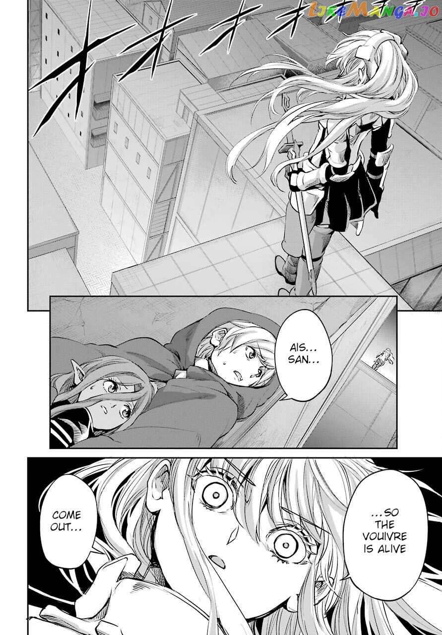 Dungeon Ni Deai O Motomeru No Wa Machigatte Iru Darou Ka Gaiden – Sword Oratoria chapter 89 - page 37