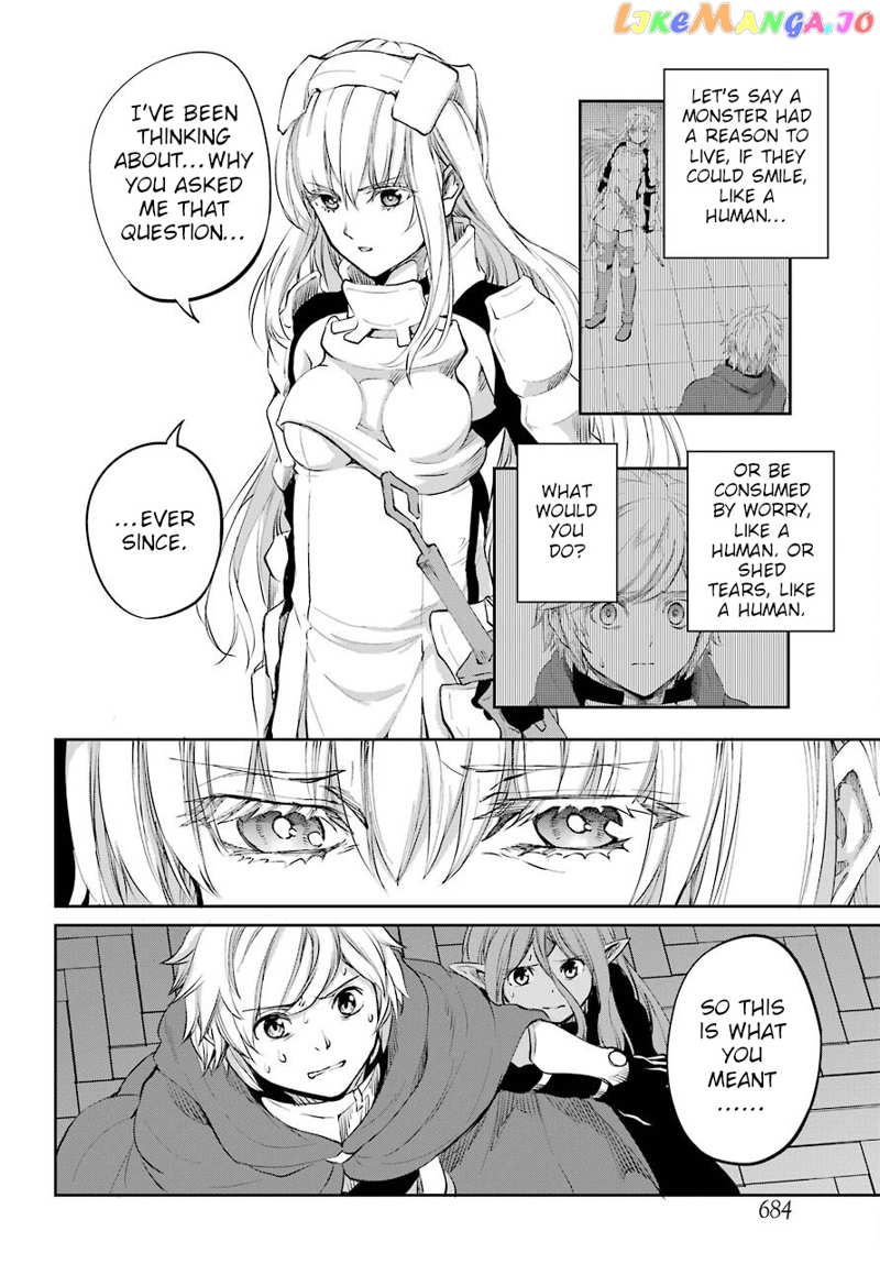 Dungeon Ni Deai O Motomeru No Wa Machigatte Iru Darou Ka Gaiden – Sword Oratoria chapter 89 - page 39