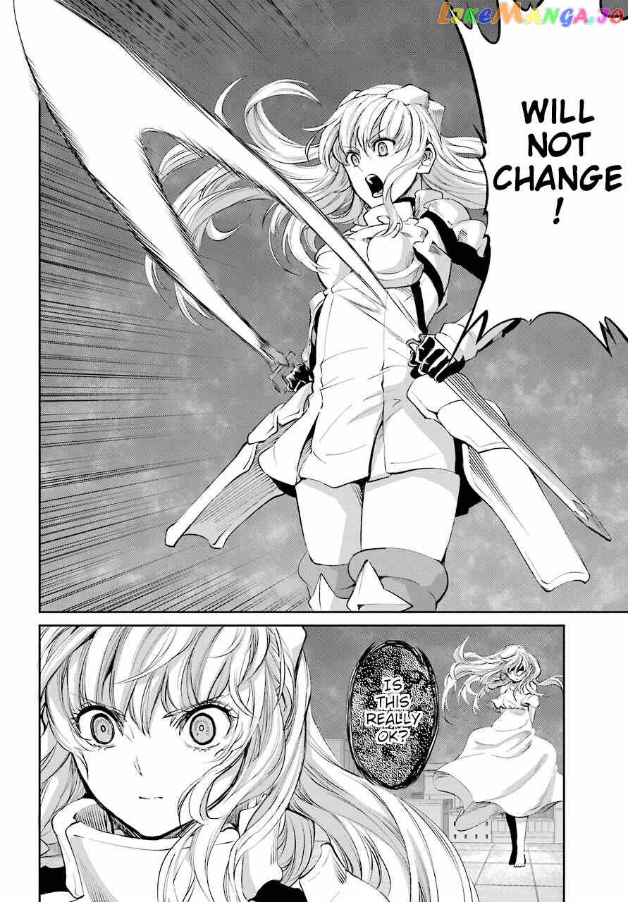 Dungeon Ni Deai O Motomeru No Wa Machigatte Iru Darou Ka Gaiden – Sword Oratoria chapter 89 - page 41