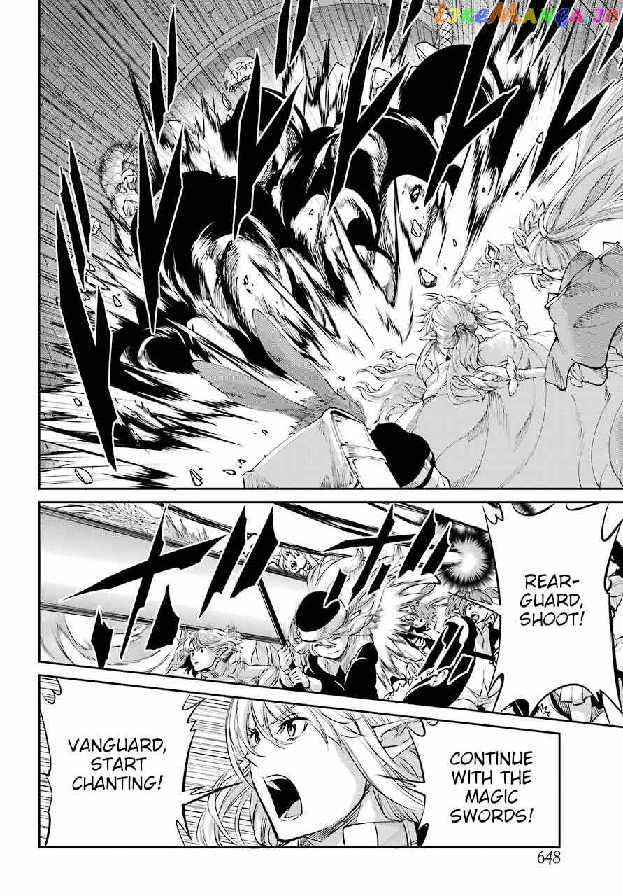 Dungeon Ni Deai O Motomeru No Wa Machigatte Iru Darou Ka Gaiden – Sword Oratoria chapter 89 - page 5