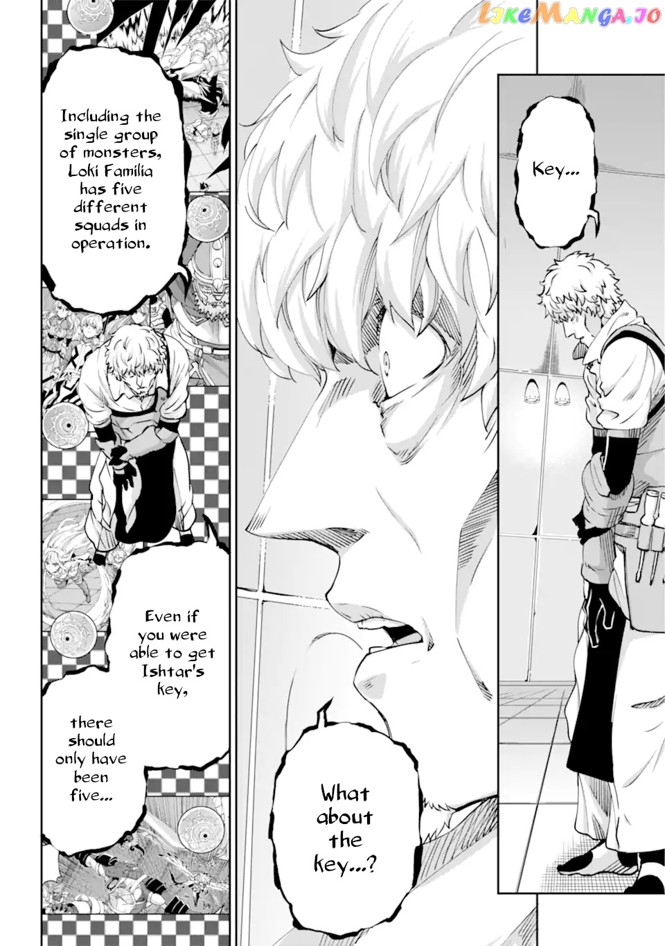 Dungeon Ni Deai O Motomeru No Wa Machigatte Iru Darou Ka Gaiden – Sword Oratoria chapter 103 - page 22