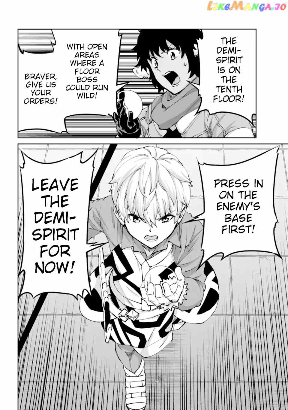 Dungeon Ni Deai O Motomeru No Wa Machigatte Iru Darou Ka Gaiden – Sword Oratoria chapter 103 - page 32