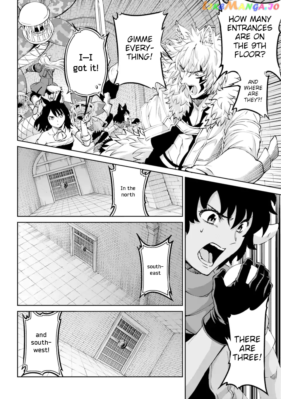 Dungeon Ni Deai O Motomeru No Wa Machigatte Iru Darou Ka Gaiden – Sword Oratoria chapter 103 - page 34