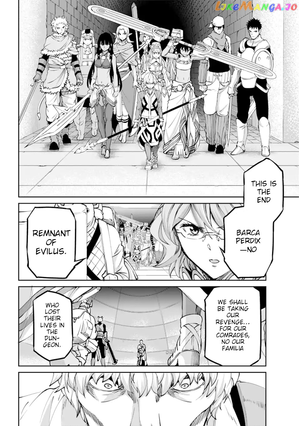 Dungeon Ni Deai O Motomeru No Wa Machigatte Iru Darou Ka Gaiden – Sword Oratoria chapter 103 - page 38