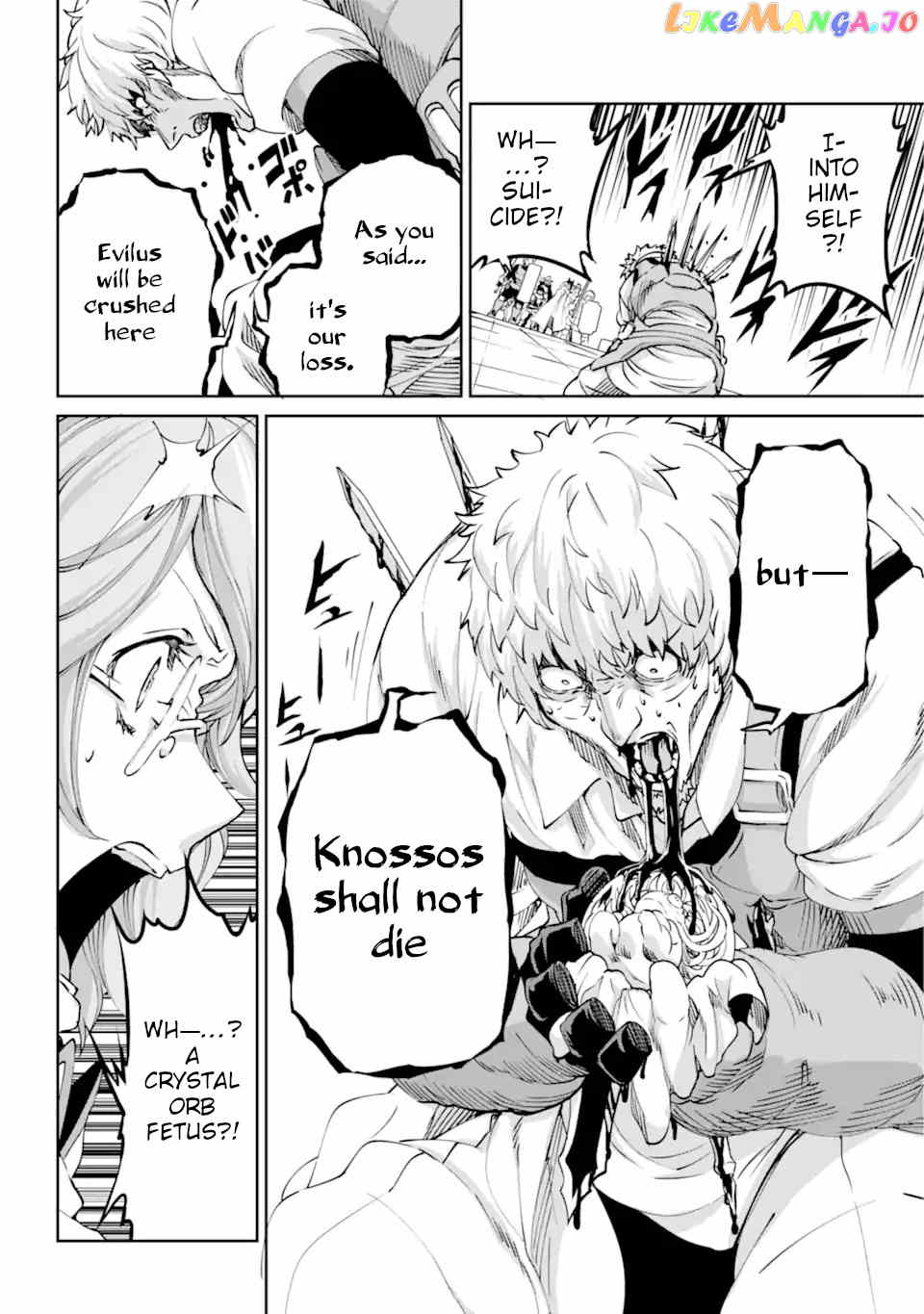 Dungeon Ni Deai O Motomeru No Wa Machigatte Iru Darou Ka Gaiden – Sword Oratoria chapter 103 - page 40