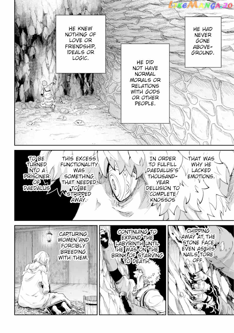 Dungeon Ni Deai O Motomeru No Wa Machigatte Iru Darou Ka Gaiden – Sword Oratoria chapter 103 - page 5