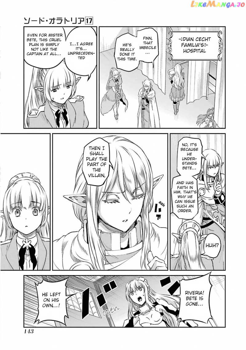 Dungeon Ni Deai O Motomeru No Wa Machigatte Iru Darou Ka Gaiden – Sword Oratoria chapter 74 - page 14