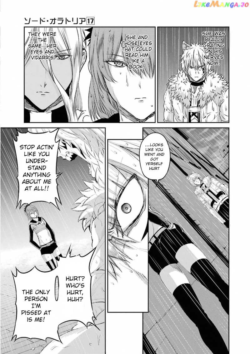 Dungeon Ni Deai O Motomeru No Wa Machigatte Iru Darou Ka Gaiden – Sword Oratoria chapter 74 - page 18