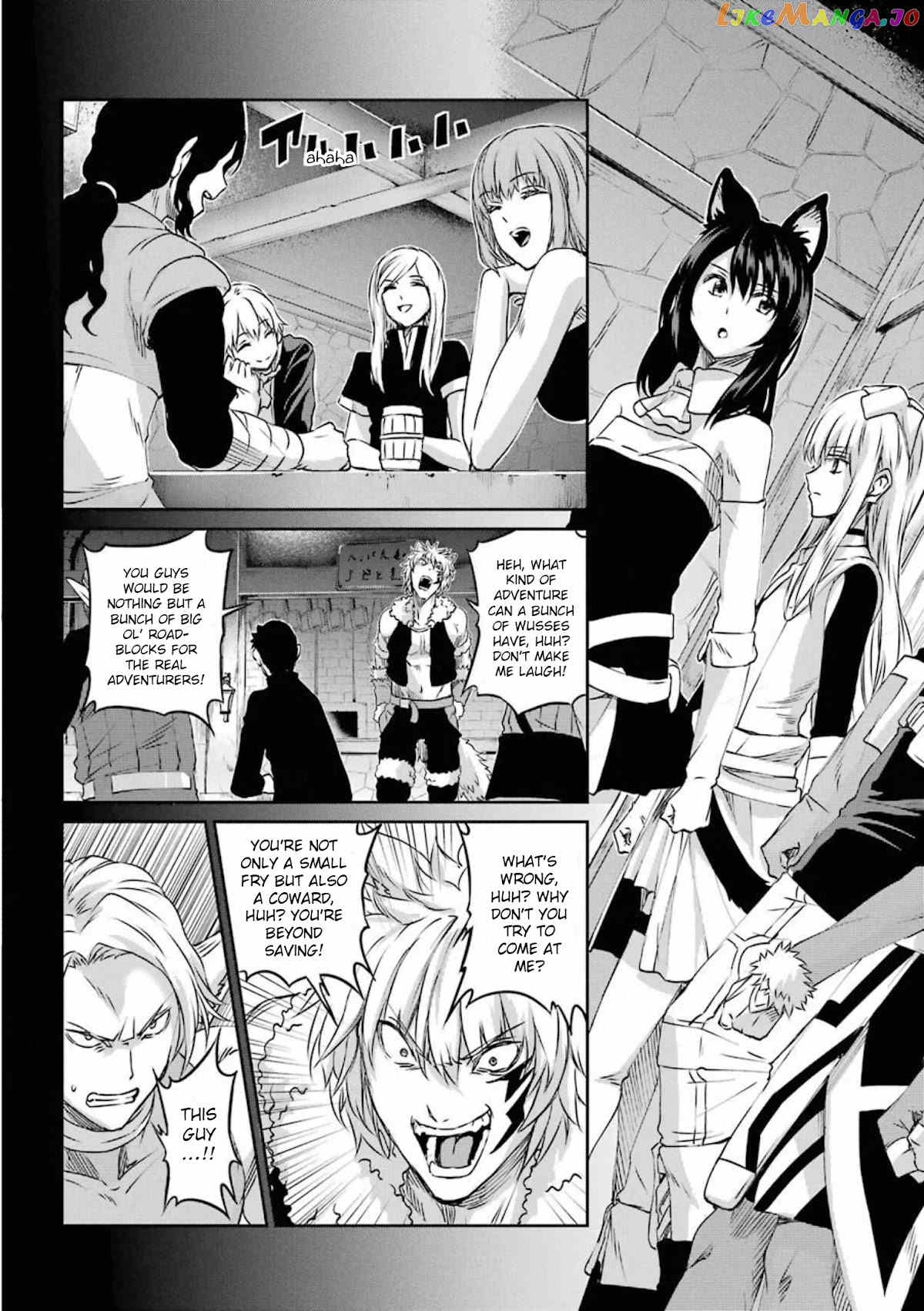 Dungeon Ni Deai O Motomeru No Wa Machigatte Iru Darou Ka Gaiden – Sword Oratoria chapter 74 - page 23