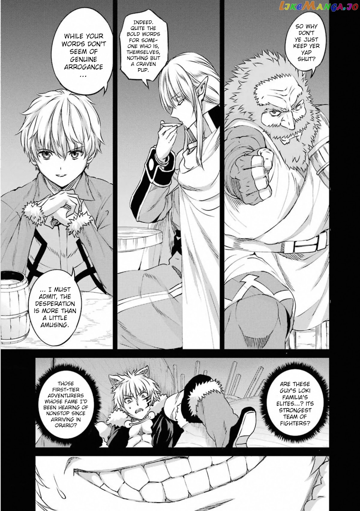 Dungeon Ni Deai O Motomeru No Wa Machigatte Iru Darou Ka Gaiden – Sword Oratoria chapter 74 - page 25