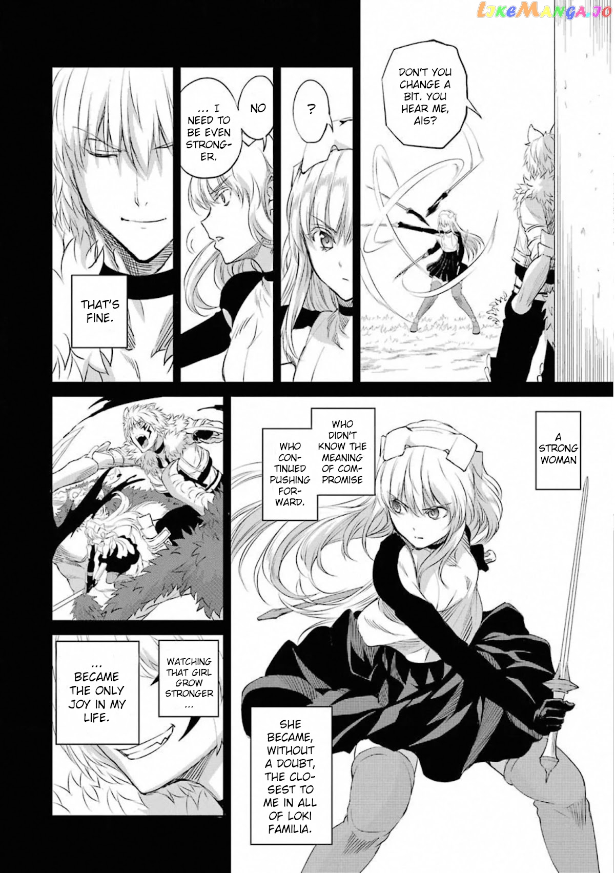 Dungeon Ni Deai O Motomeru No Wa Machigatte Iru Darou Ka Gaiden – Sword Oratoria chapter 74 - page 34